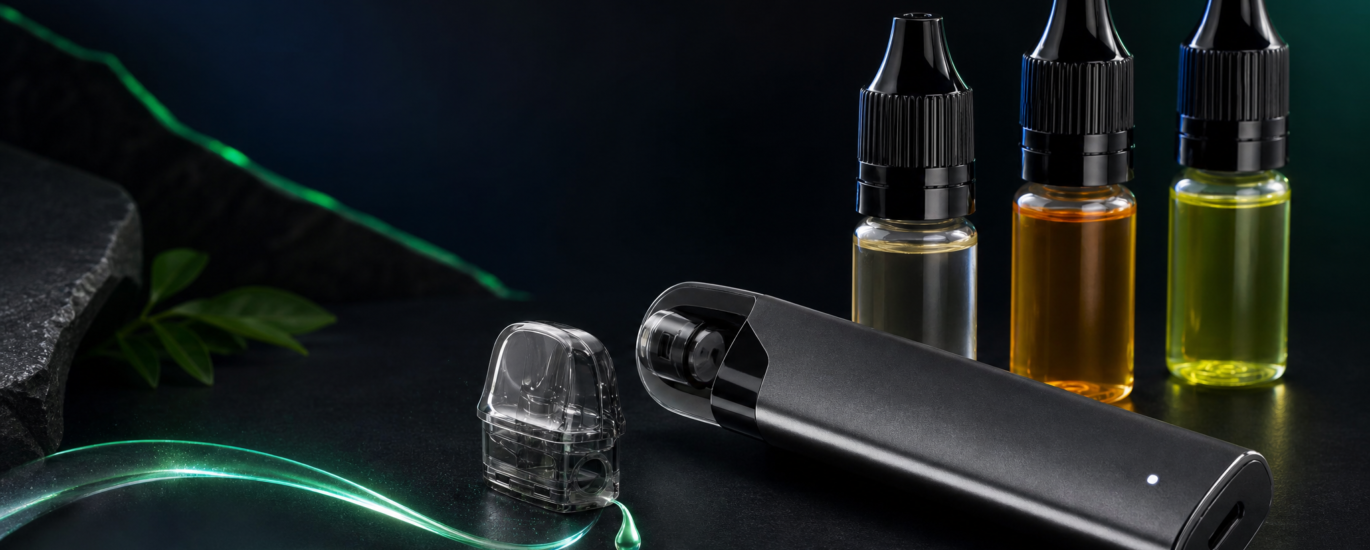 Guía de KVShop sobre qué líquido usar con un pod
