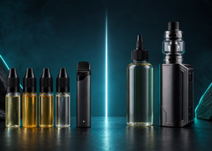 Guía comparativa KVShop sobre sales de nicotina vs líquido tradicional