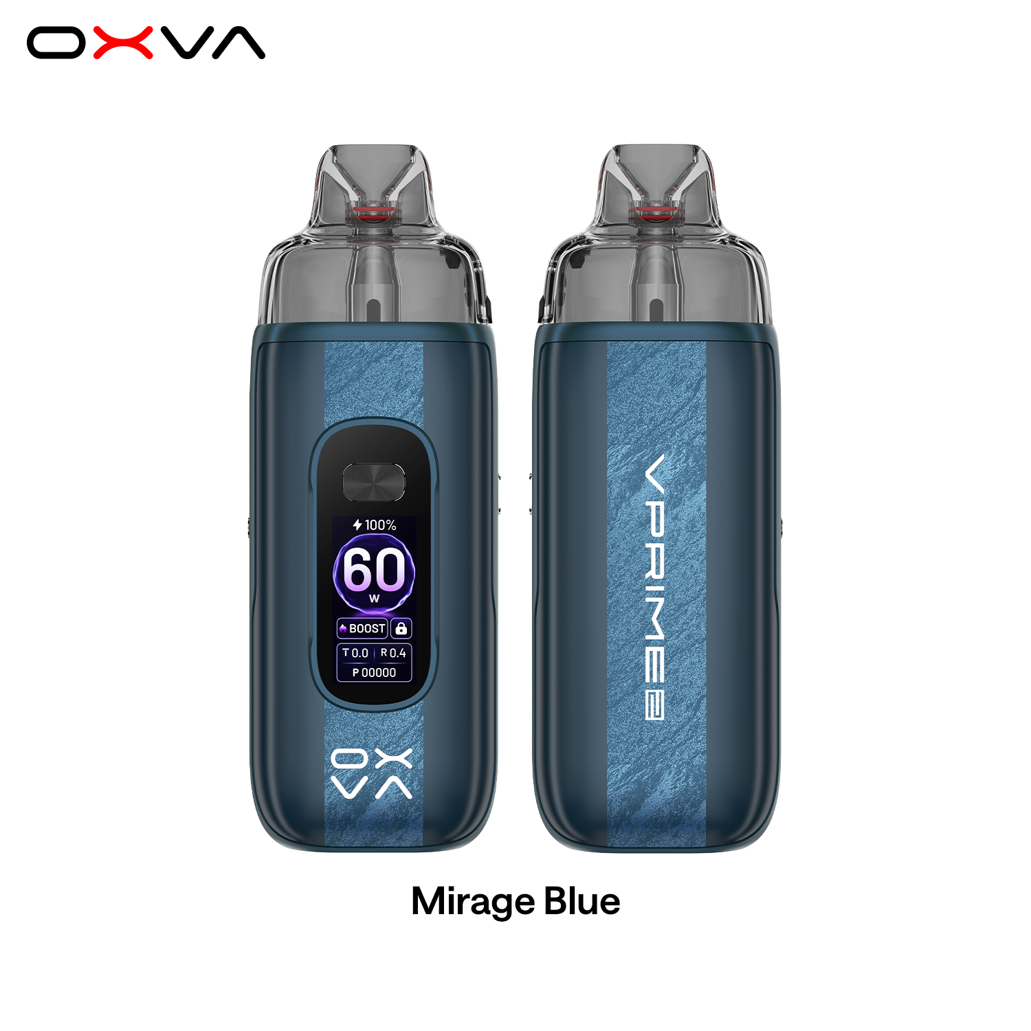 OXVA VPrime 2 Pod Kit color Mirage Blue