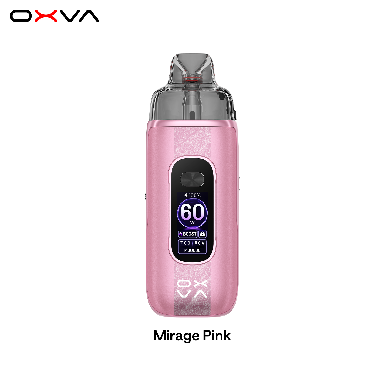 OXVA VPrime 2 Pod Kit color Mirage Pink