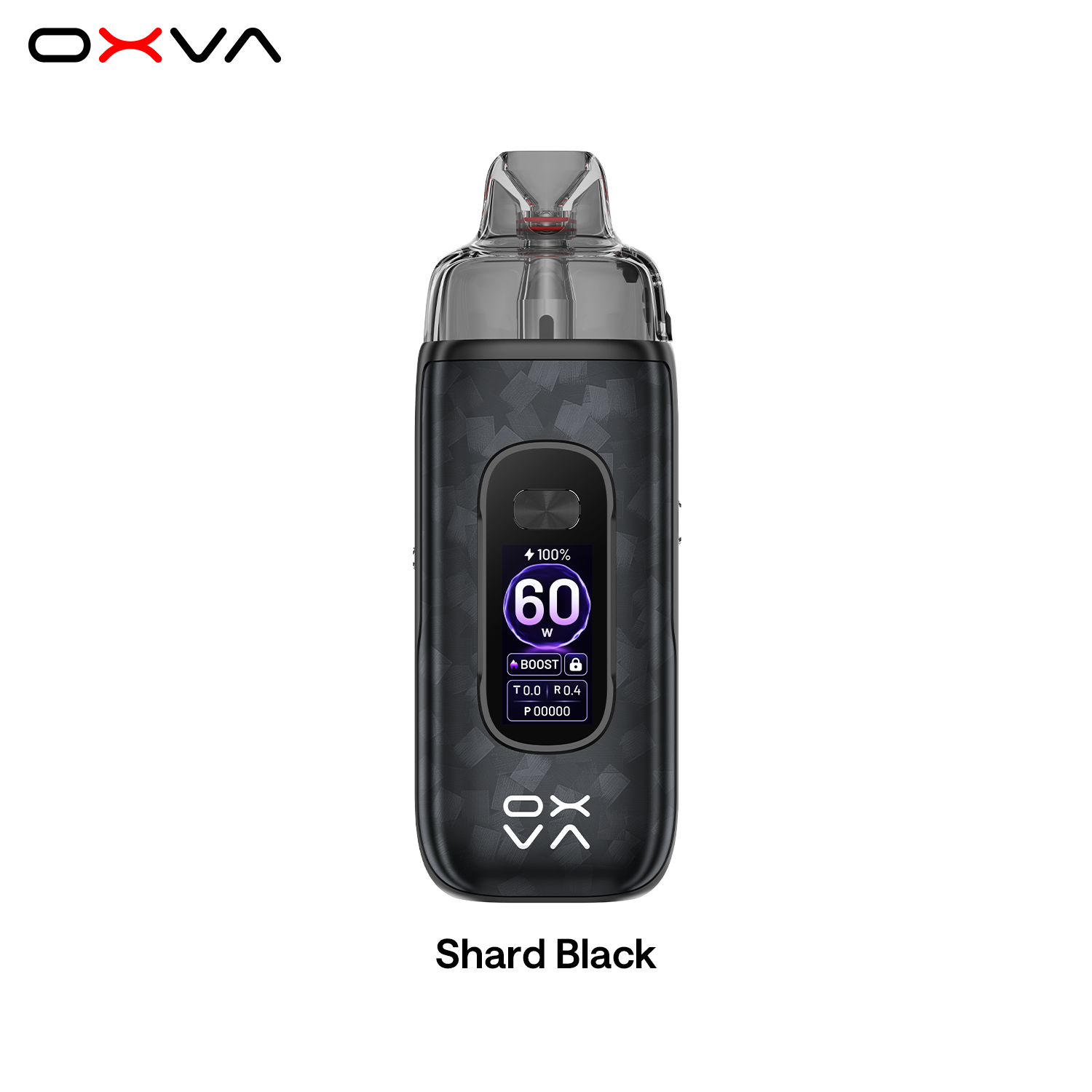 OXVA VPrime 2 Pod Kit color Shard Black