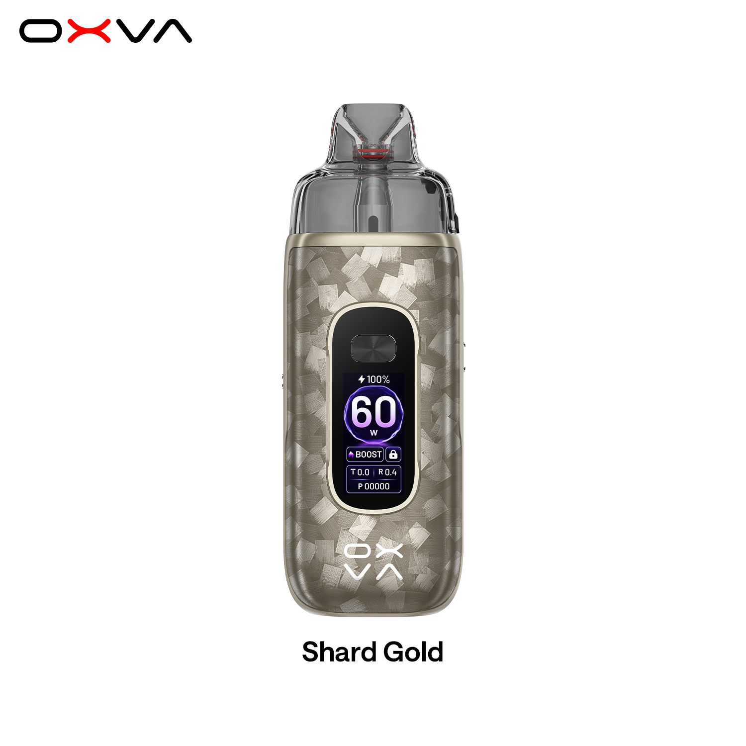 OXVA VPrime 2 Pod Kit color Shard Gold
