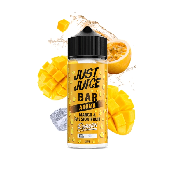 Just Juice Reborn Mango y fruta de la pasión Longfill 24ml